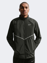 Nike Df Miler Repel Uv Men Running Jacket Black