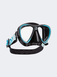 Scubapro Synergy Twin Diving Mask Black/Turquoise