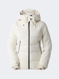 The North Face Cirque Down Women Skiing Jacket White Dune
