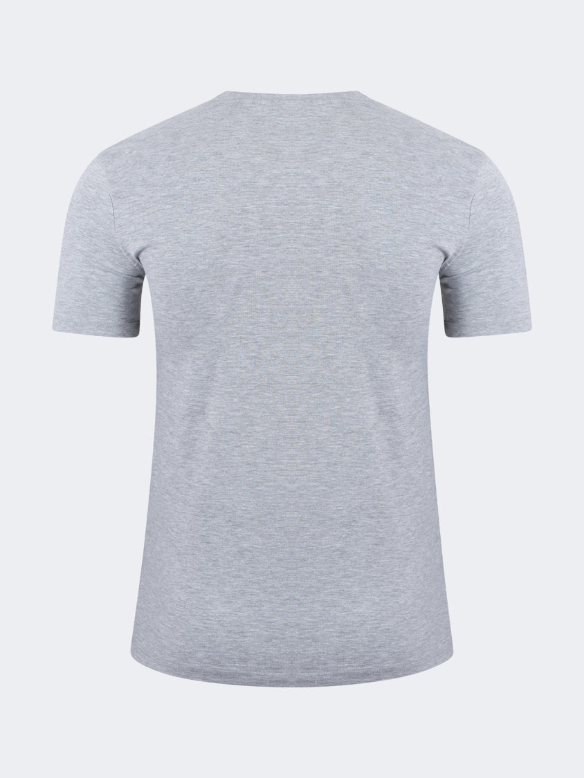 Top Ten Comfortable Men Lifestyle T-Shirt R-Neck Grey