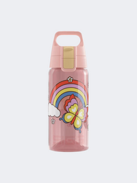 Sigg Viva One Rainbow 0.5 L Kids Lifestyle Bottle Pink