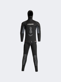 Cressi Apnea 2-Pieces 3.5 Mm Men Diving Suit Black