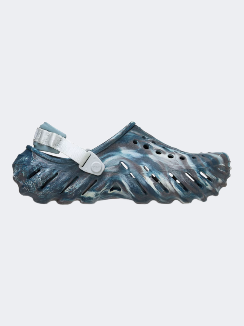 Crocs Echo Marbled Unisex Lifestyle Clog Black Sand/Multi