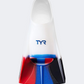 Tyr Stryker Silicone Unisex Swim Fins Clear