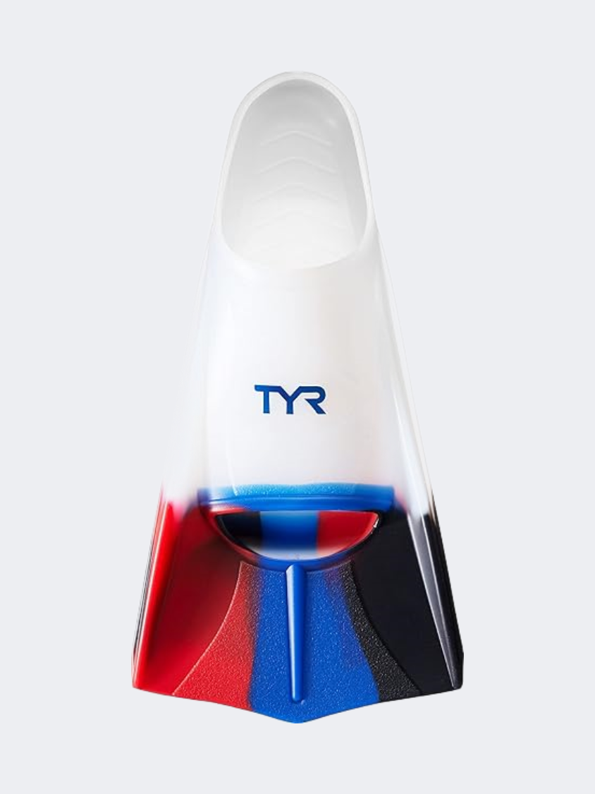 Tyr Stryker Silicone Unisex Swim Fins Clear