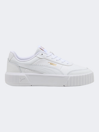 Puma Carina Mia Women Lifestyle Shoes Gold/White