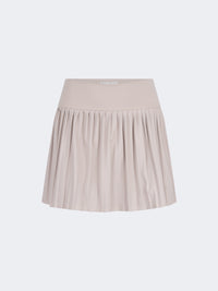 Oil And Gaz Chic Women Lifestyle Skirt Grege