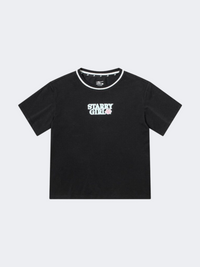 Erke Starry Kids-Girls Lifestyle T-Shirt Dark Blue