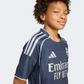 Adidas Real Madrid 25/26 Away Jersey Little-Boys Football T-Shirt Legend Ink