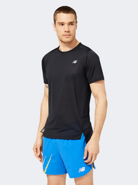 New Balance Accelerate Men Performance T-Shirt Black