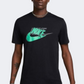 Nike M Nsw 12Mo Futura Sp25 Men Lifestyle T-Shirt Black