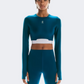 On Train Crop Women Training Long Sleeve Tempest