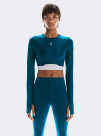 On Train Crop Women Training Long Sleeve Tempest