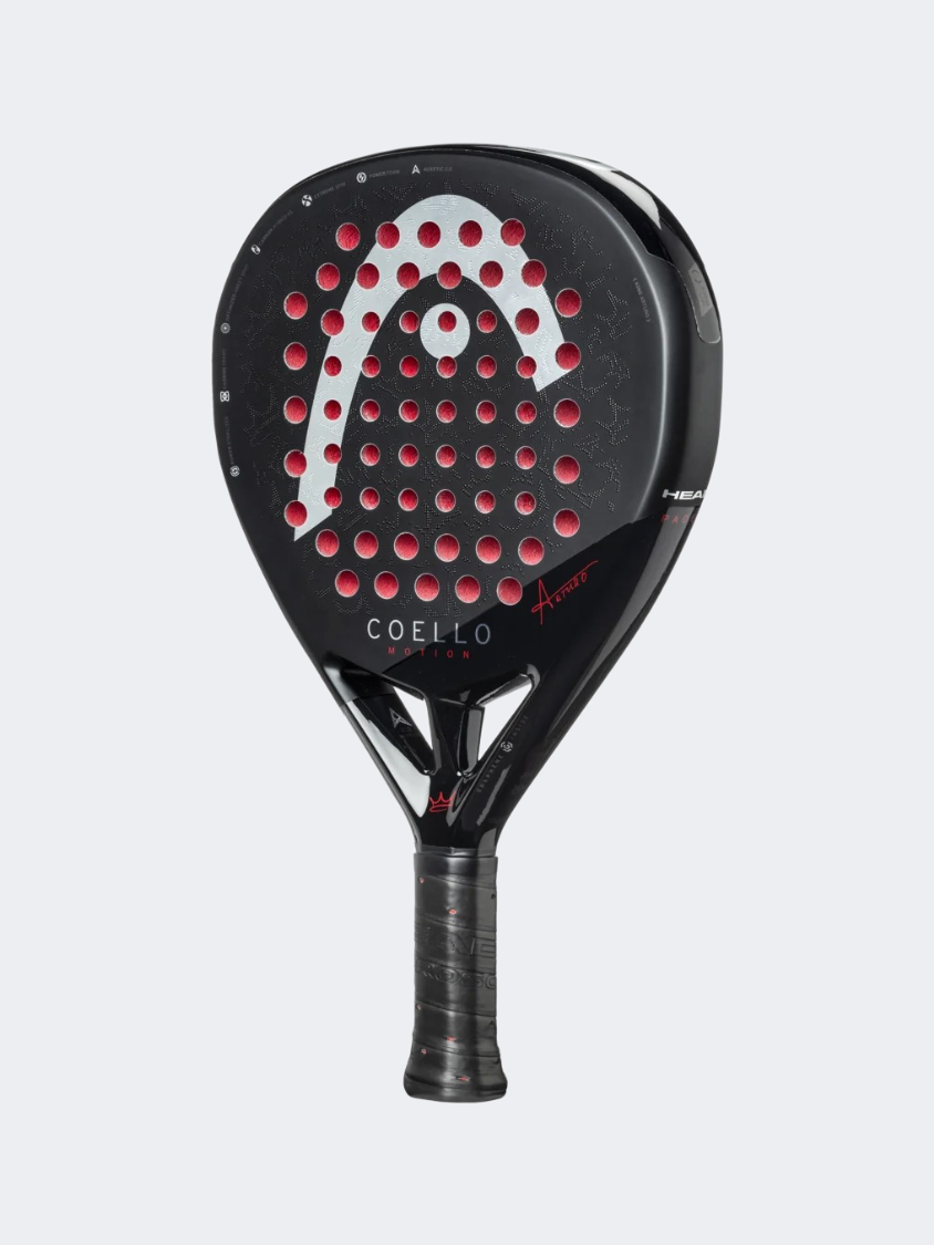 Head Coello Motion Padel Racquet Black