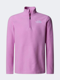 The North Face Glacier Unisex Skiing Fleece Dragonfruit