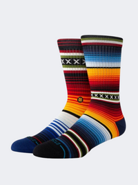 Stance Curren St Crew Unisex Lifestyle Sock Red