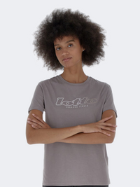 Lotto Athletica Pure Women Lifestyle T-Shirt Gray