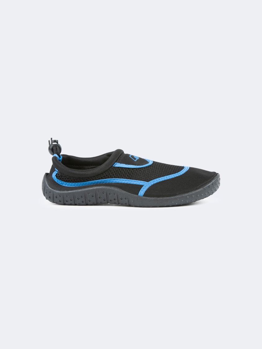 Top Ten Flexible Women Beach Aqua Shoes Black/Blue