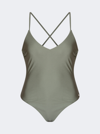Oil And Gaz Trendy Women Beach Crisscross Olive