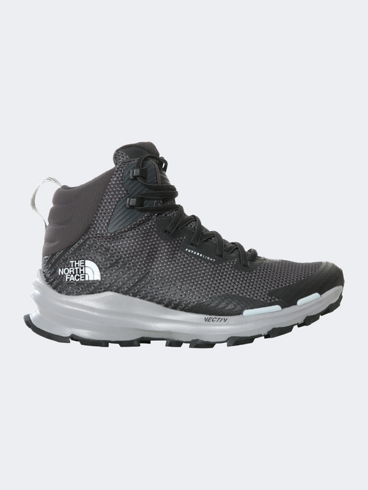 The North Face Vectiv Fastpack Futurelight Women Hiking Boots Asphalt Grey/Black