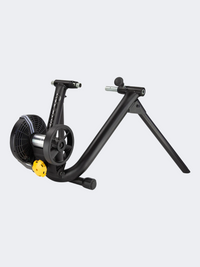 Saris M2 Wheel On Smart Turbo Biking Rack Black/Yellow/Grey