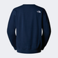 The North Face Essential Relaxed Men Lifestyle Sweatshirt Summit Navy