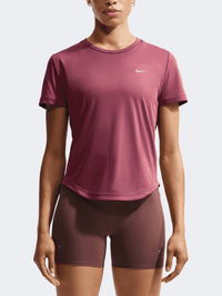 Nike Tempo Df Women Running T-Shirt Pink Smoke