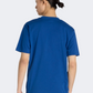 New Balance Athletics Cotton Men Lifestyle T-Shirt Galaxy Blue