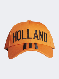 Adidas Netherlands Baseball Unisex Football Cap Orange