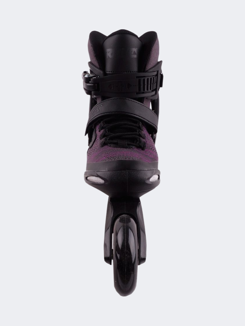 Roces Weft Thread Women In Line Sk Roller Skates Black/Fushcia