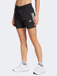 Adidas Own The Run Climacool Women Running Short Black