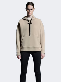 On Women Training Hoody Desert