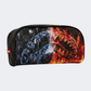 Spray Ground Fire And Ice Shark Men Lifestyle Case Black/Orange/Blue