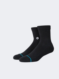 Stance Icon Quarter Unisex Lifestyle Sock Black
