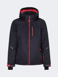 Killtec Valjessa Jr Girls Skiing Jacket Dark Navy