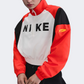 Nike Woven Lightweight 1/4-Zip Women Lifestyle Long Sleeve Picante Red/Black