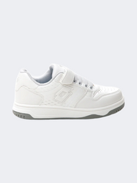 Lotto Rocket Amf Ii Ps-Boys Lifestyle Shoes White