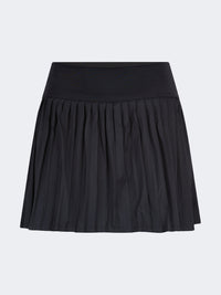 Oil And Gaz Chic Women Lifestyle Skirt Black
