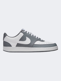 Nike Court Vision Low Men Lifestyle Shoes Cool Grey/White