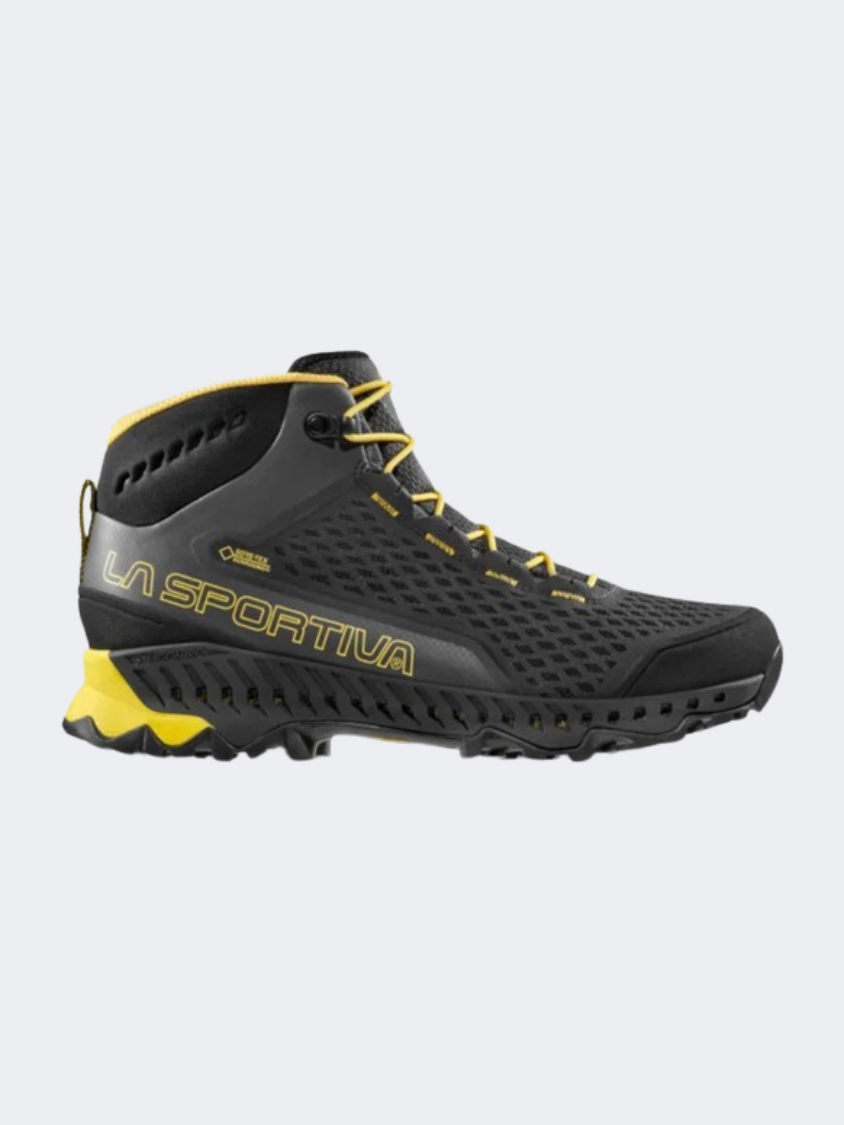 La Sportiva Stream Men Hiking Boots Black/Bambo
