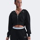 Nike Sportswear Phoenix Fleece Women Lifestyle Hoody Black/Sail