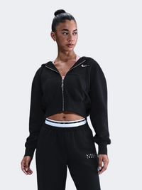 Nike Sportswear Phoenix Fleece Women Lifestyle Hoody Black/Sail