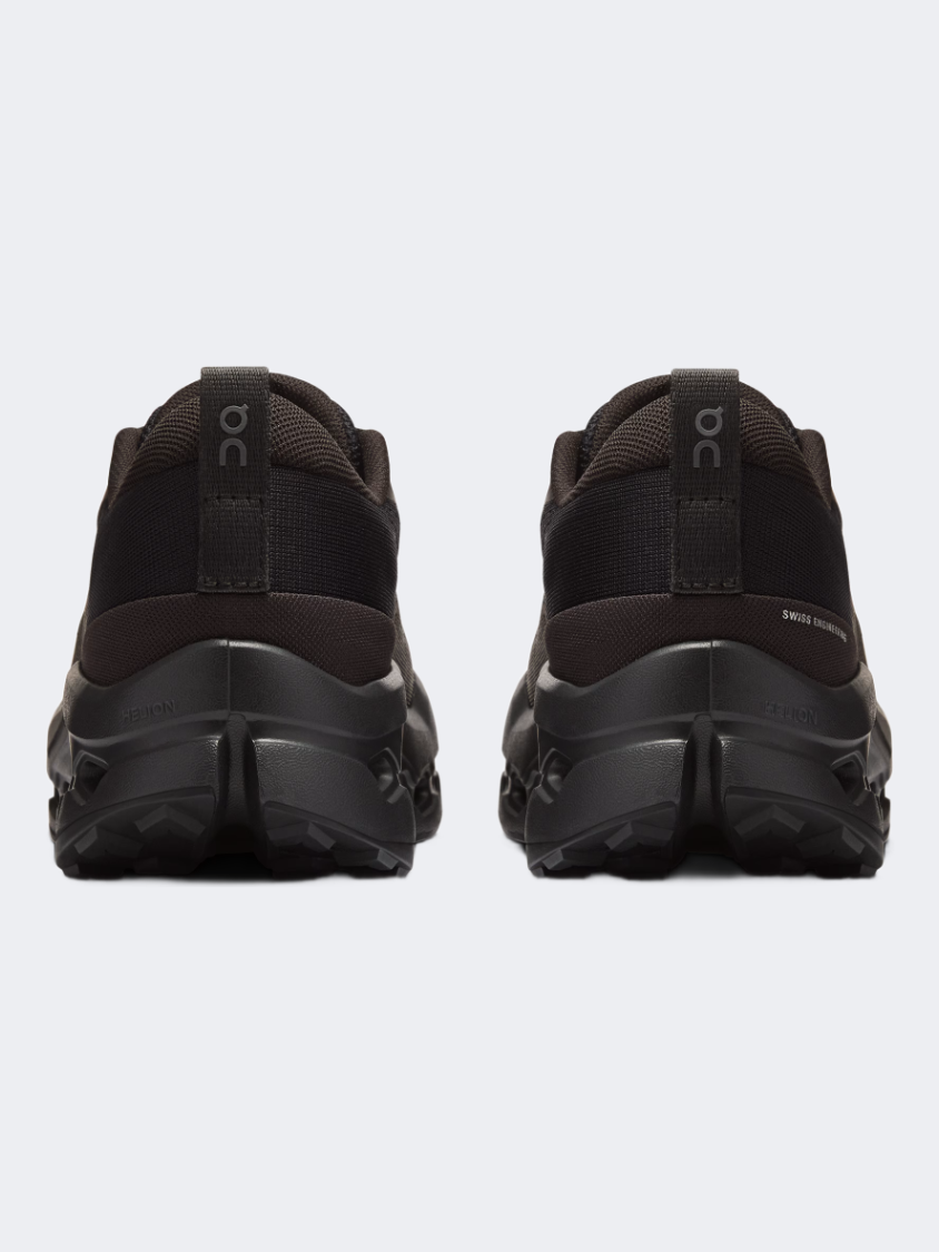 On Cloudsurfer Trail 2 Wp Women Trail Running Shoes Black