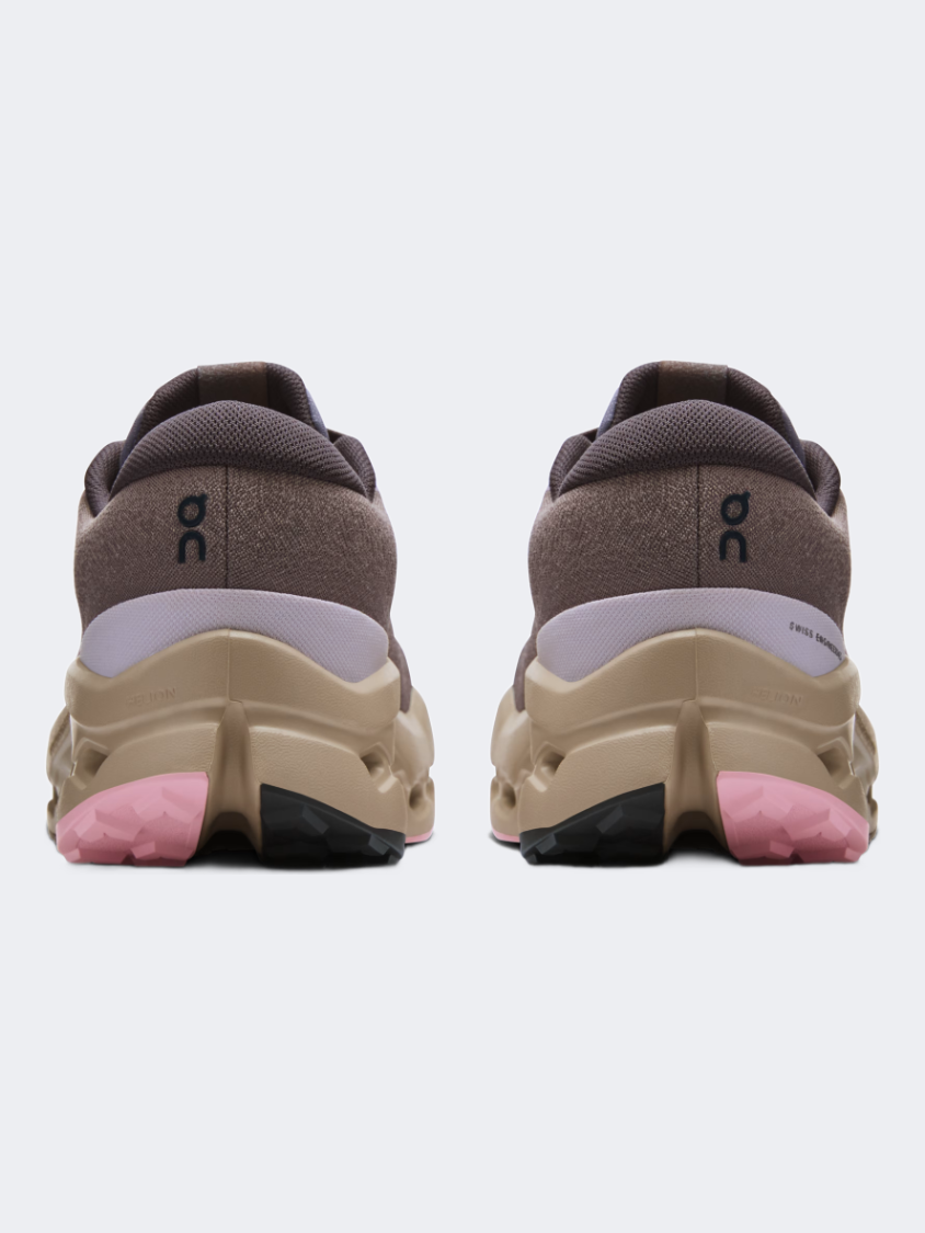 On Cloudsurfer Trail 2 Wp Women Trail Running Shoes Cinder/Desert