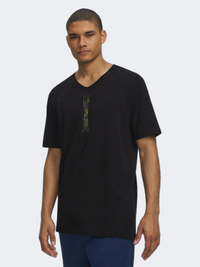 Under Armour 60/40S Blur Men Lifestyle T-Shirt Black/Team Royal