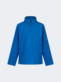 Oil&Gaz Warm Kids-Boys Skiing 1/4 Zip Fleece Royal Blue