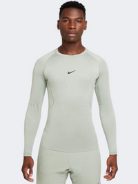 Nike Pro Df Men Training Long Sleeve Jade Horizon/Black