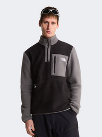 The North Face Yumiori 1/4 Zip Men Lifestyle Fleece Black/Smoke Pearl