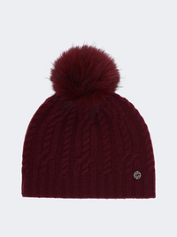 Chaos Shalimar Women Lifestyle Beanie Zinfandel