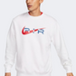 Nike Air Men Lifestyle Sweatshirt White/Red